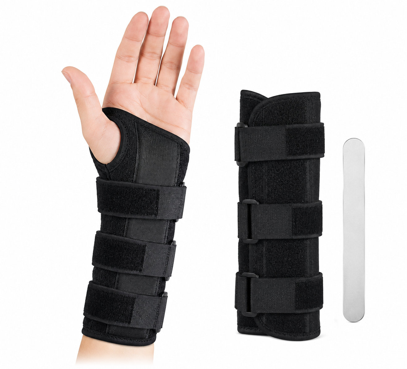 Wrist Support Brace with Metal Splint