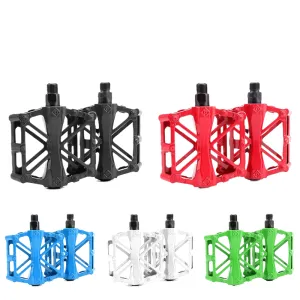 1 Pair Bicycle Pedal Aluminum Alloy Quick Release Ball Bearing Pedal Footrests Cycling Equipment Bike Accessories