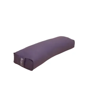 100% cotton Prana Yoga Bolster|Plum