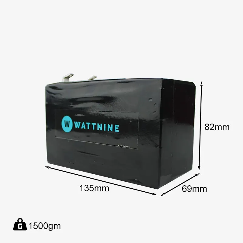 12V Lithium UPS Battery with Warranty - Lithium Replacment for Zebronics, APC, Artis and Others