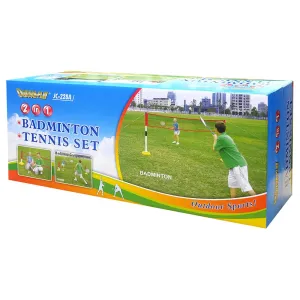 2 In 1 Badminton/Tennis Set