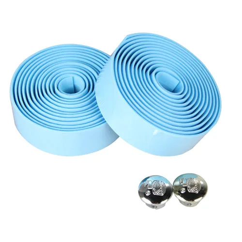 2Pcs Cycling Sports MTB Mountain Road Bike Cork Handlebar Tape   2pcs Bar plug Bicycle Handle Bar Tape Bicycle Accessories Parts