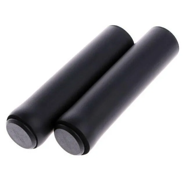 2pcs Soft Silicone Bicycle Handlebar Grips Outdoor MTB Road Bike Sponge Grips Cover Anti-slip Strong Support Grips Cycling Part