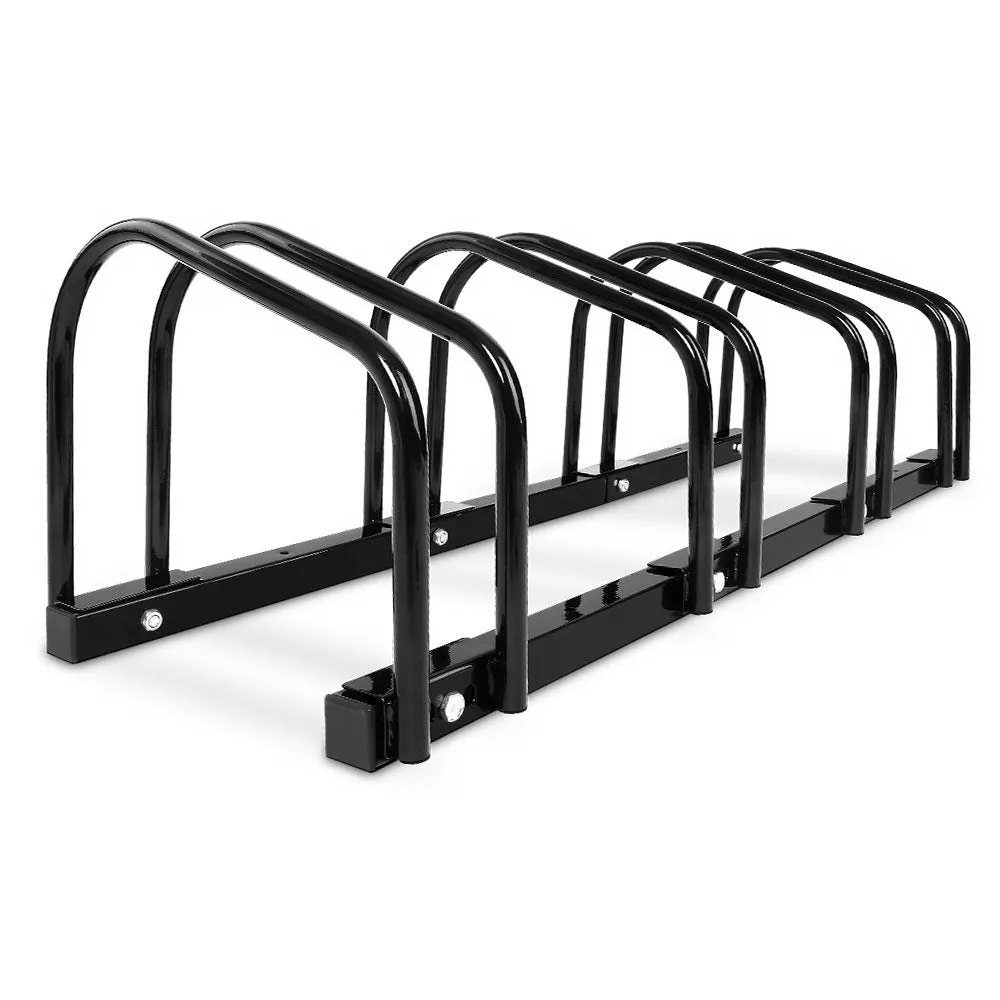 4-Bike Storage Rack, Powder-Coated Steel, Weisshorn