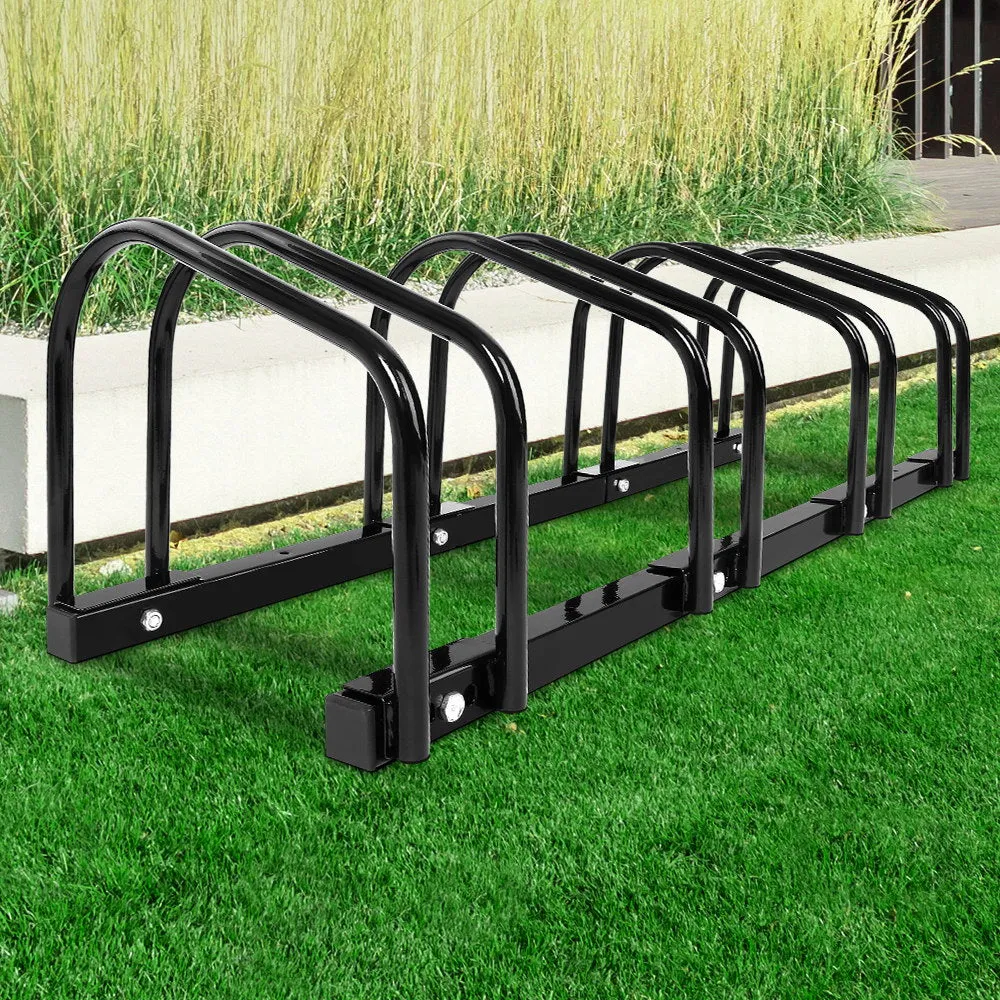 4-Bike Storage Rack, Powder-Coated Steel, Weisshorn