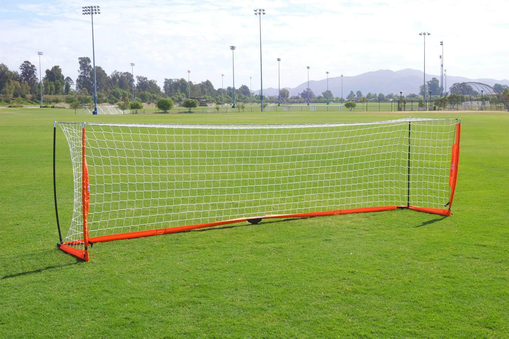 4' x 16' Five-a-Side Soccer Goal