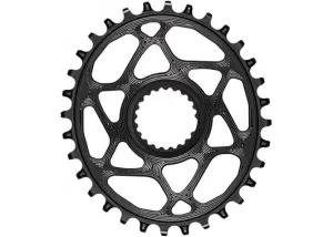 Absolute Black Shimano Direct Mount Oval Chainring