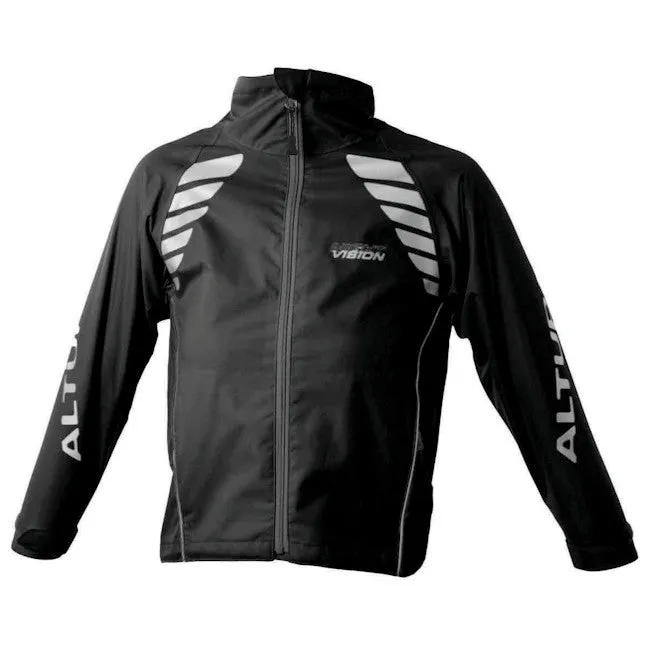 Altura Night Vision Kids Cycling Jacket (Black)