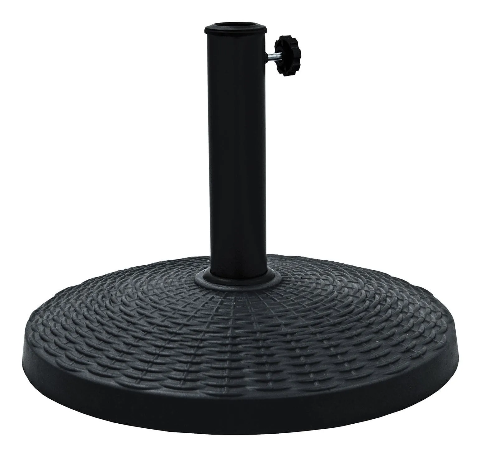 Azuma Weighted Parasol Base Stand Support Rattan Style Resin