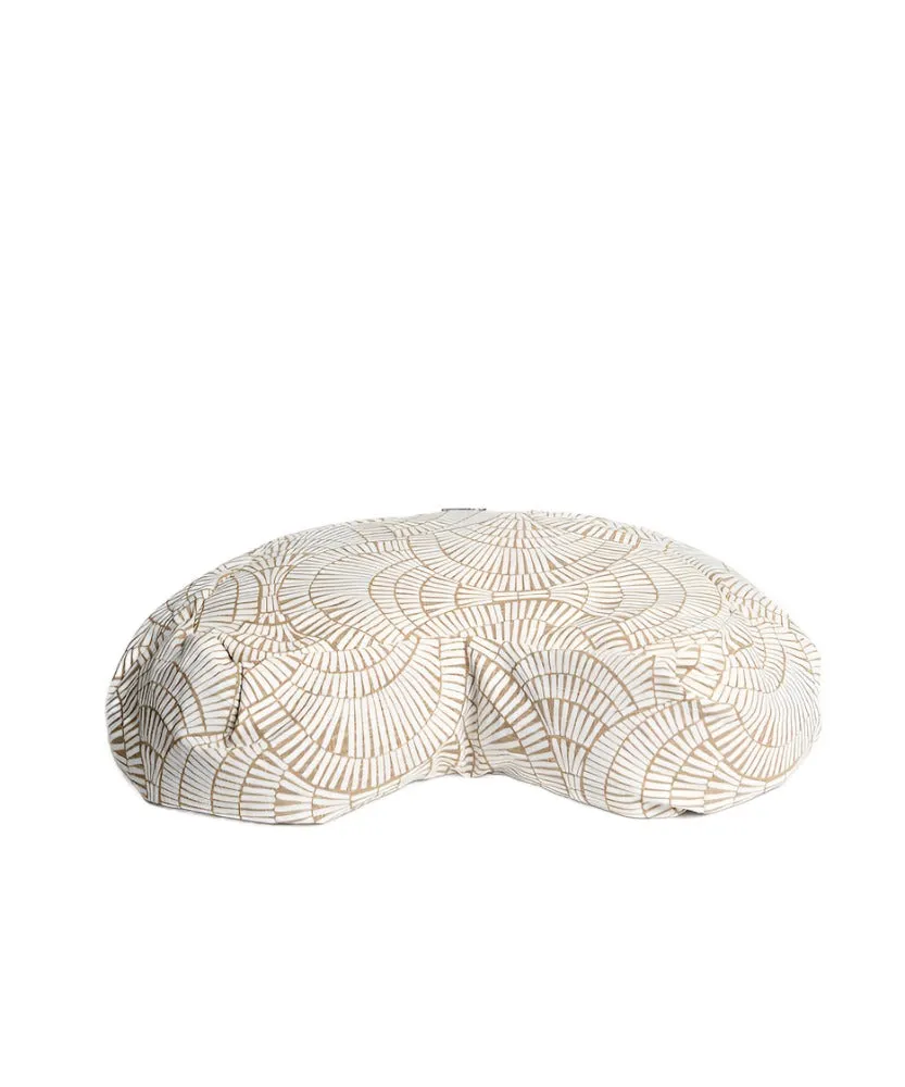 B, Halfmoon Crescent Meditation Cushion Limited Edition