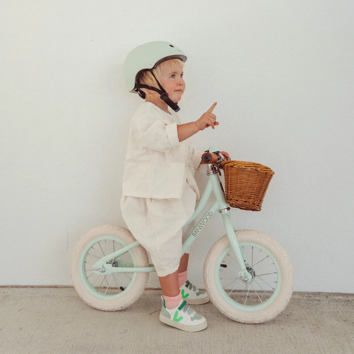 Banwood First Go Balance Bike - Mint