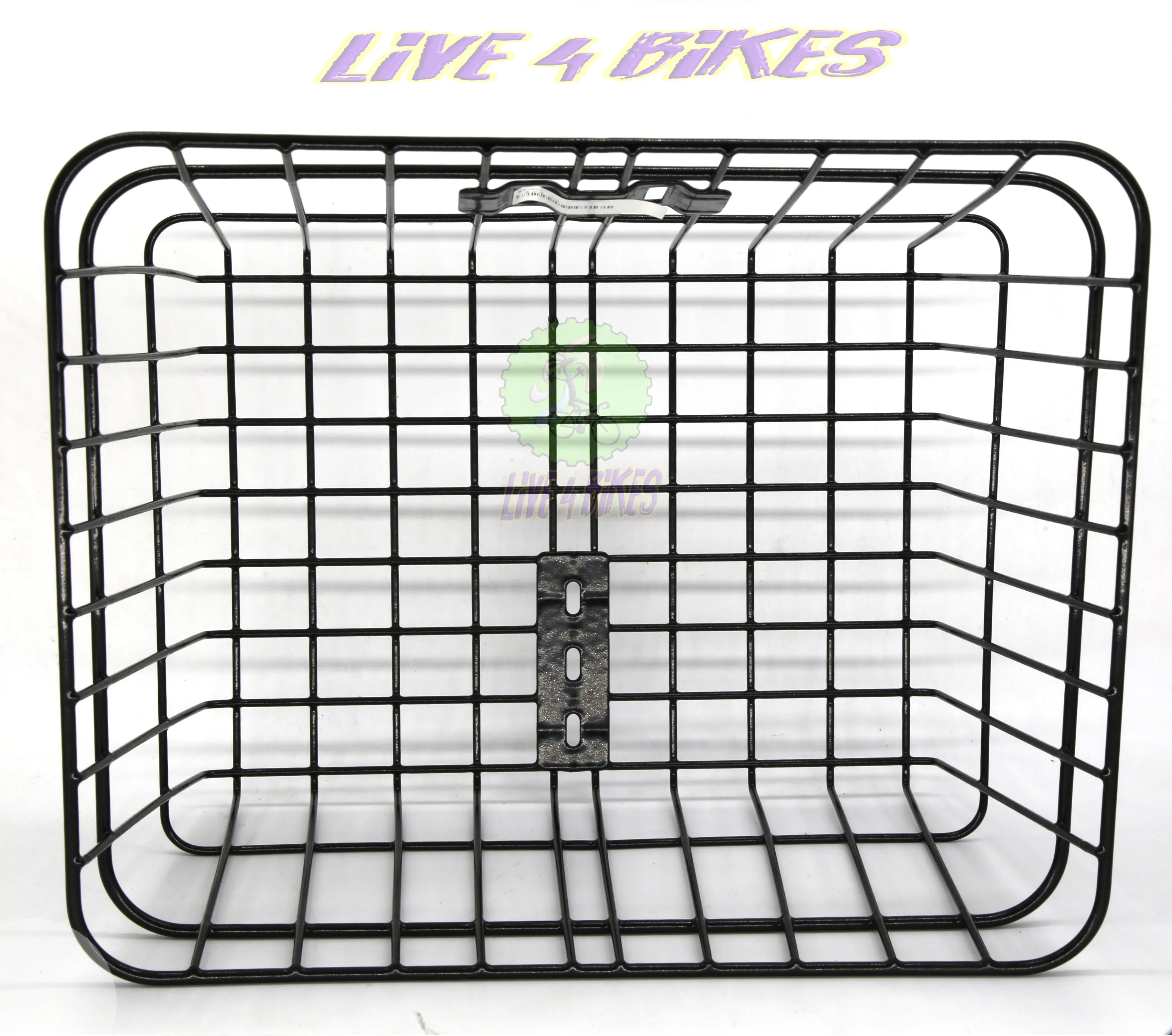 Beach Cruiser Basket -Bike Basket -  Bolt On Steel Front   -Live4Bikes