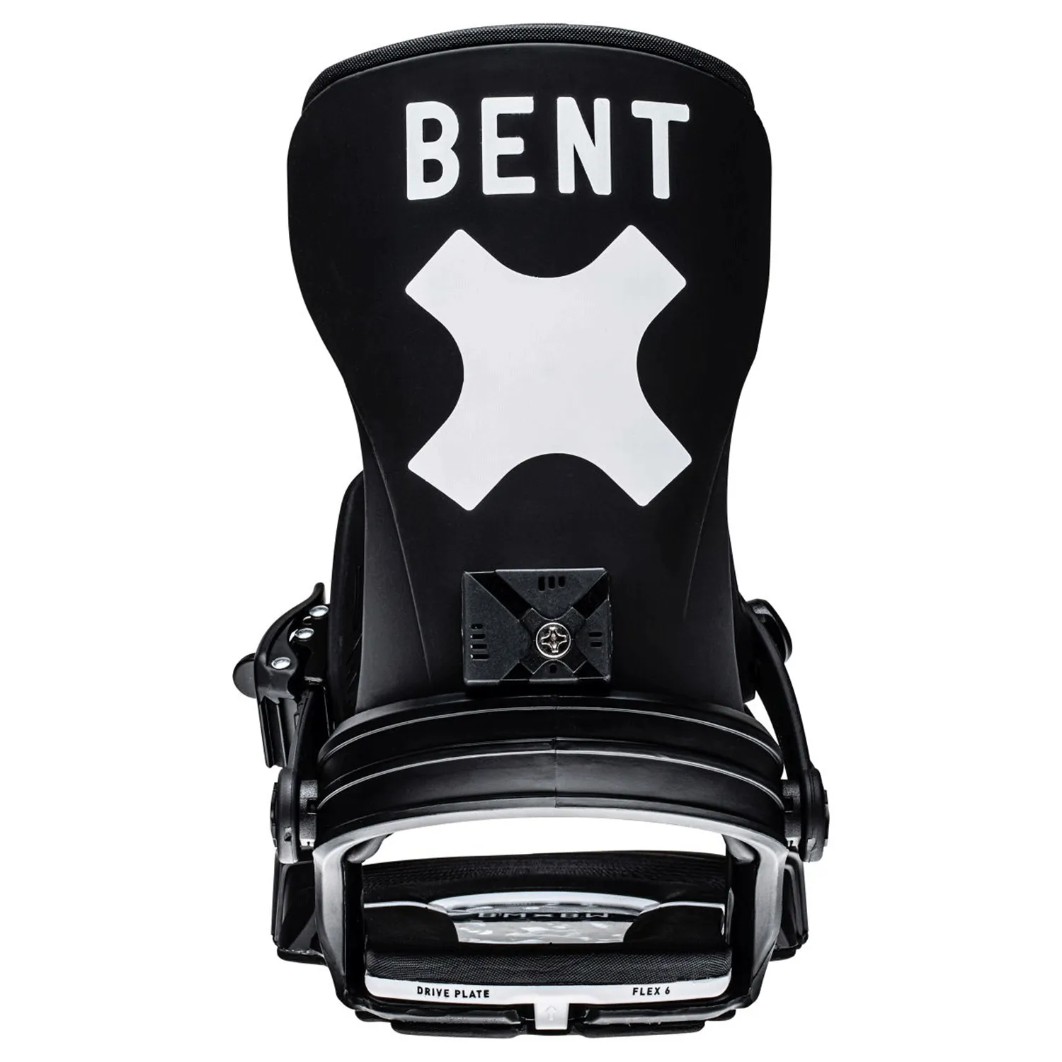 Bent Metal Men's Axtion Snowboard Bindings 2024 Black