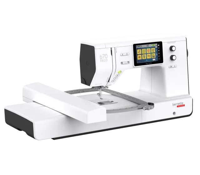 Bernette B70 Deco Dedicated Embroidery Machine