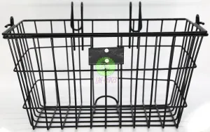 Bicycle Hanging Steel Front Mount Bicycle Basket  -Live4Bikes