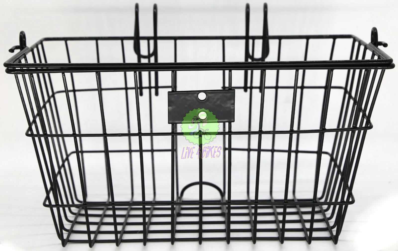 Bicycle Hanging Steel Front Mount Bicycle Basket  -Live4Bikes