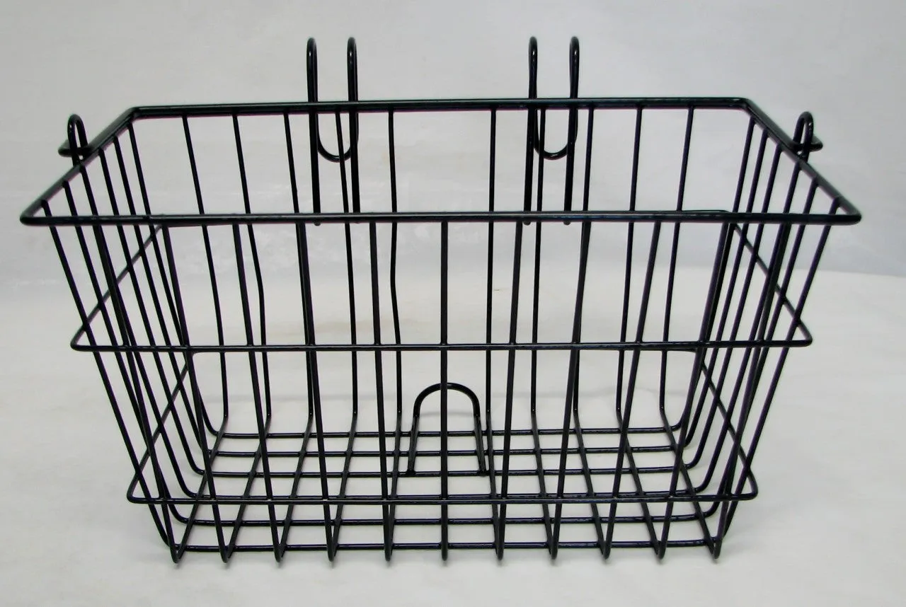 Bicycle Hanging Steel Front Mount Bicycle Basket  -Live4Bikes