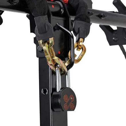 Bicycle rack HangTight 4 Hitch Yakima, black