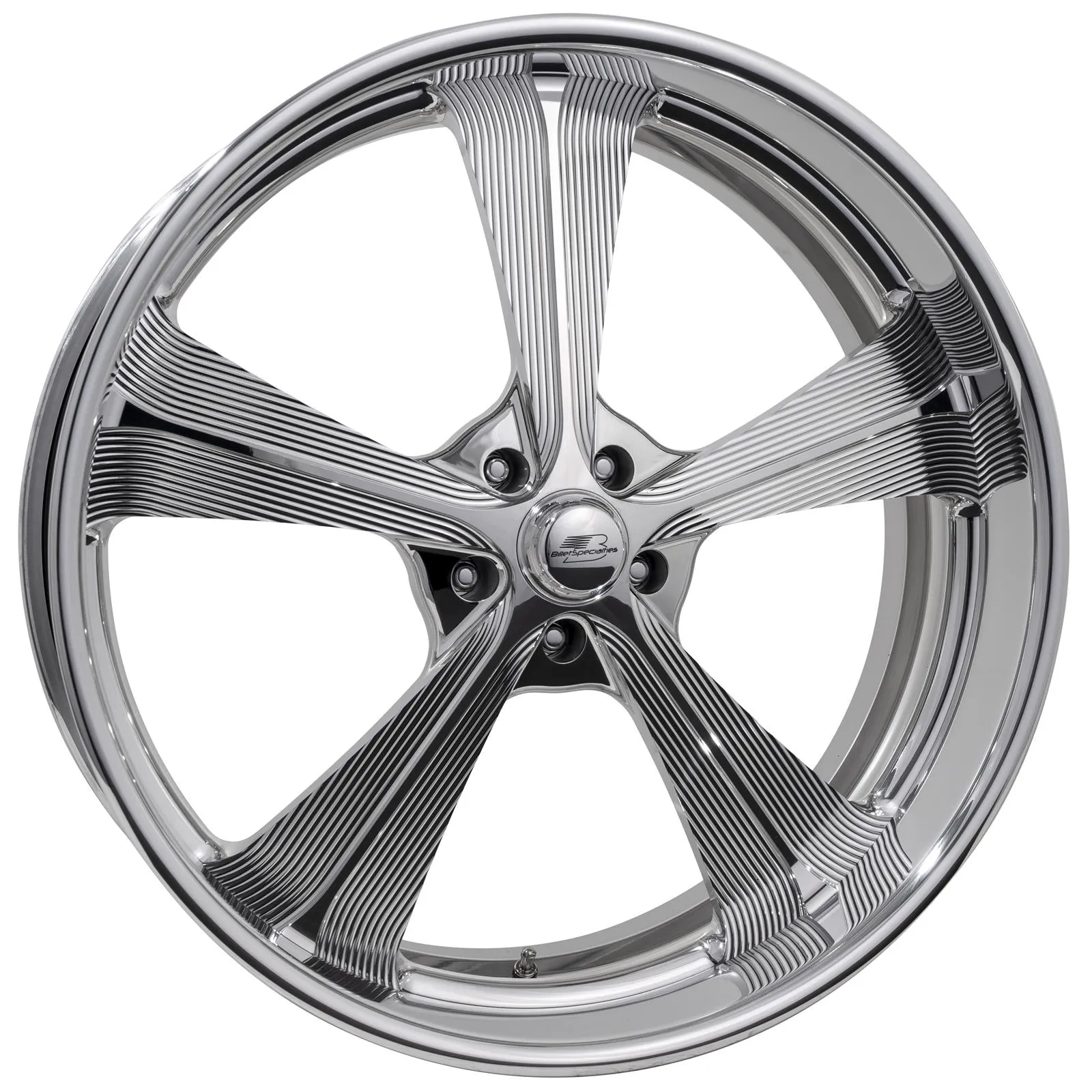 Billet Specialties SLG Series SLG53 Talladega Polished Custom Order Wheels SLG53261