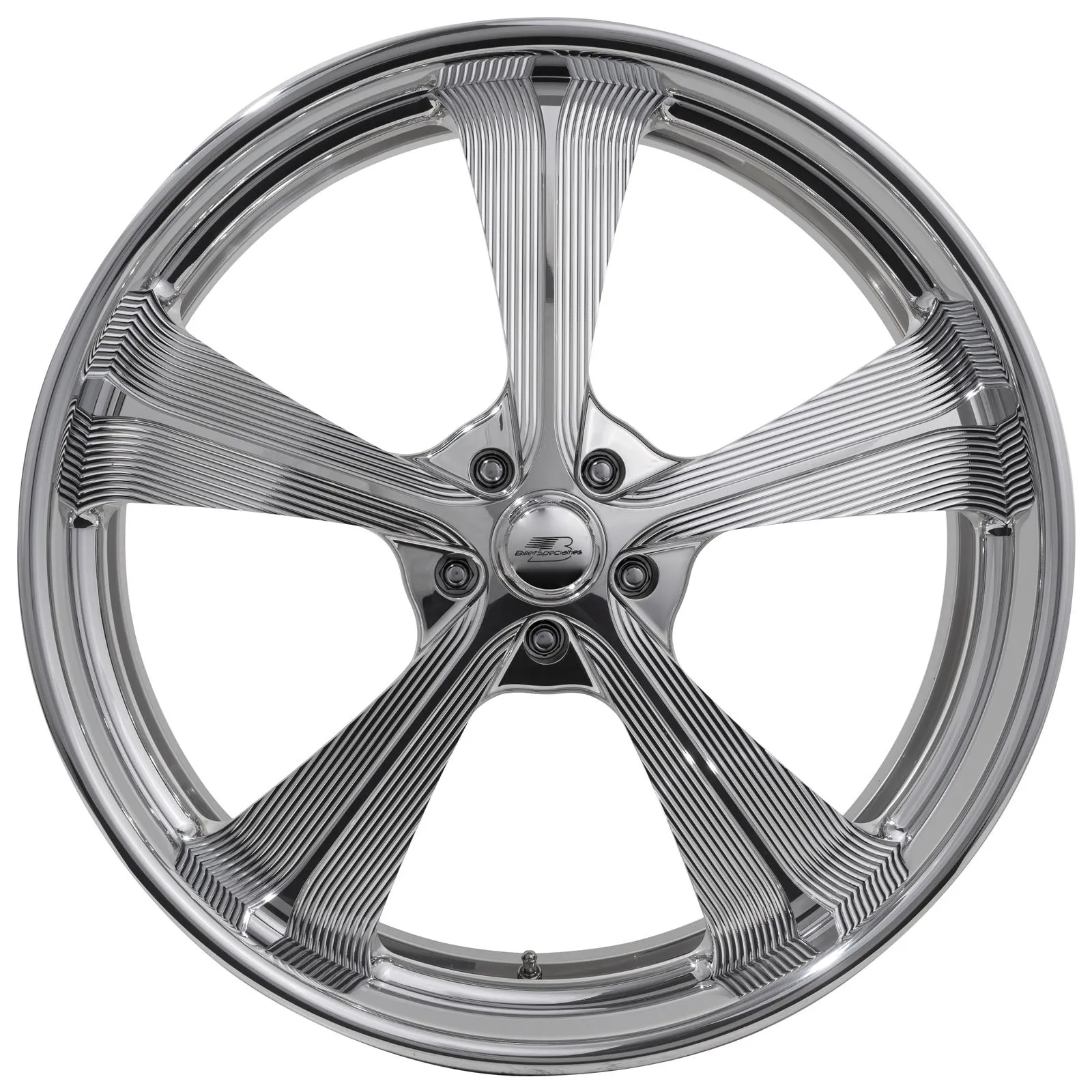 Billet Specialties SLG Series SLG53 Talladega Polished Custom Order Wheels SLG53261