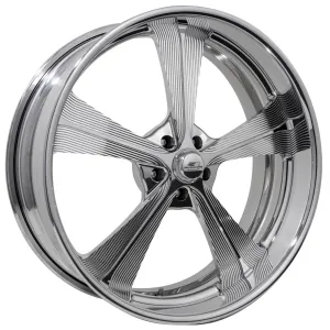 Billet Specialties SLG Series SLG53 Talladega Polished Custom Order Wheels SLG53261