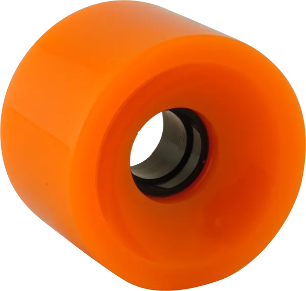 BLANK WHEEL 70mm 78a NEON ORANGE