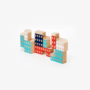 Blockitecture Habitat - Architect Building Blocks