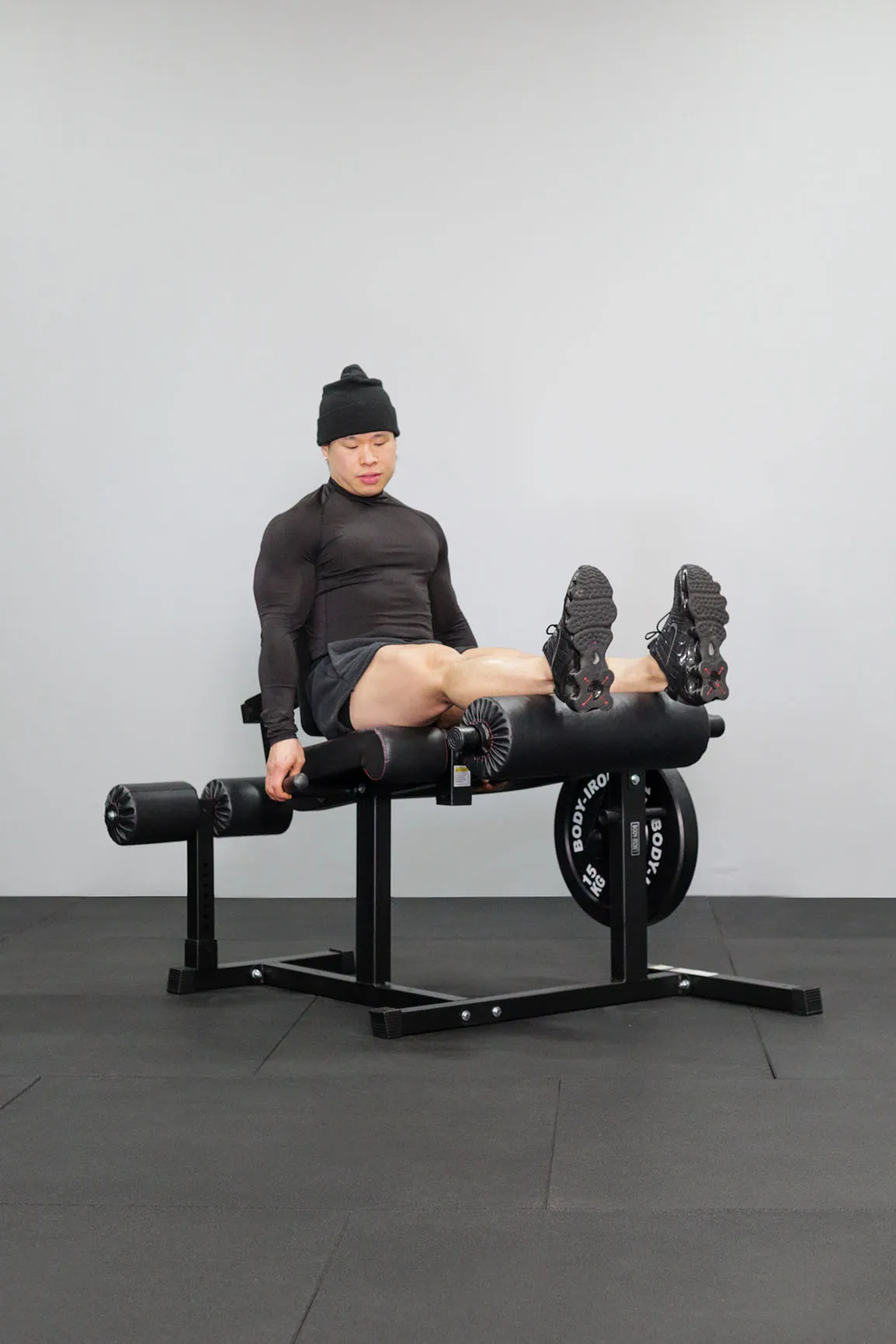 Body Iron Leg Extension & Curl Machine