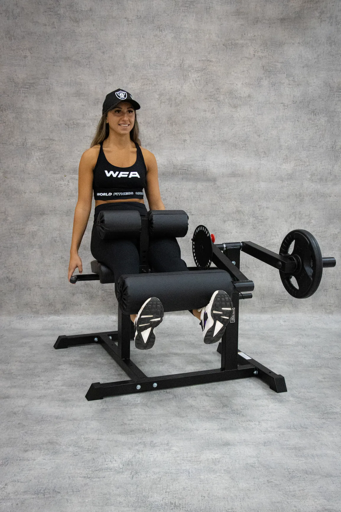 Body Iron Leg Extension & Curl Machine