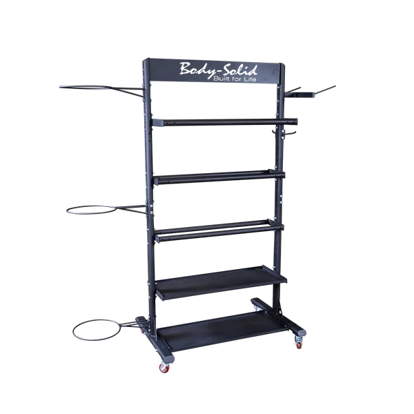 Body Solid GAR250 Large Accessory rack