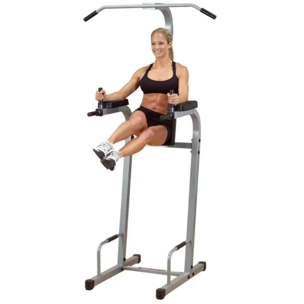 Body-Solid Powerline Vertical Knee Raise Chin Dip PVKC83X