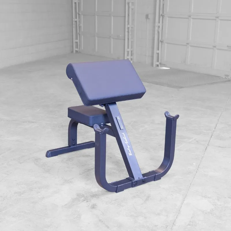 Body-Solid Preacher Curl Bench GPCB329