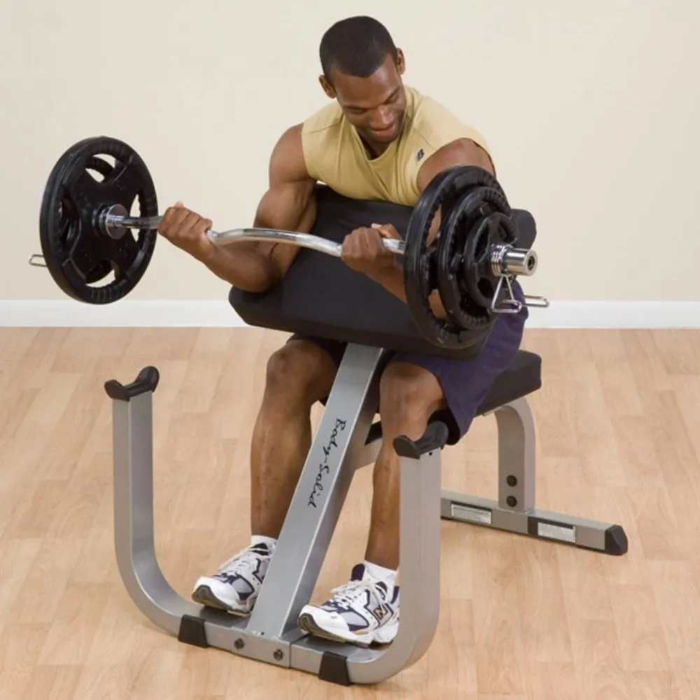 Body-Solid Preacher Curl Bench GPCB329