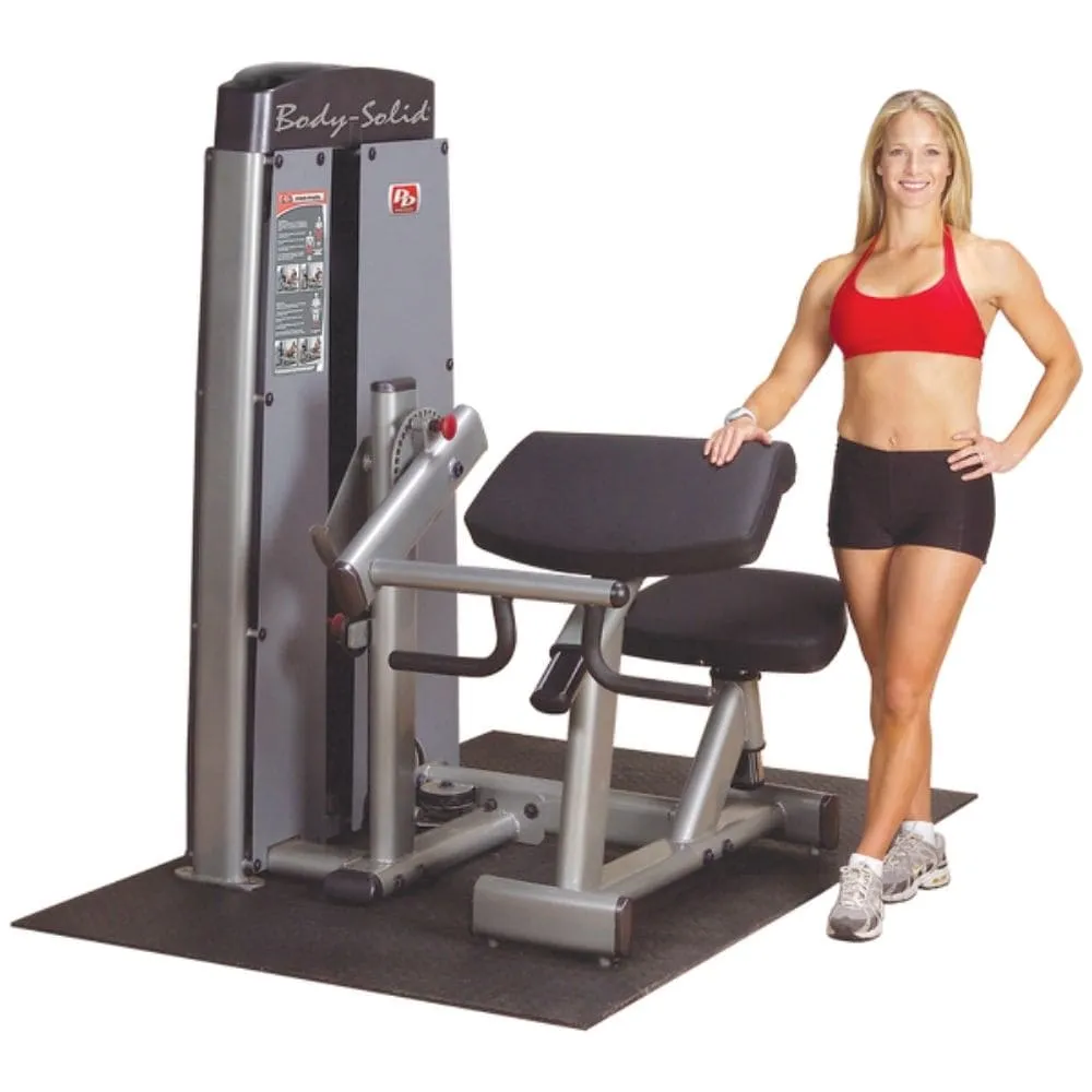 Body-Solid Pro Dual Bicep/Tricep Machine DBTC-SF