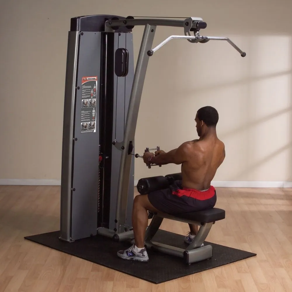 Body-Solid Pro Dual Lat Pulldown DLAT-SF