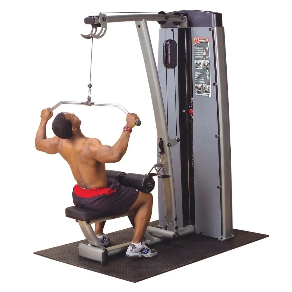 Body-Solid Pro Dual Lat Pulldown DLAT-SF