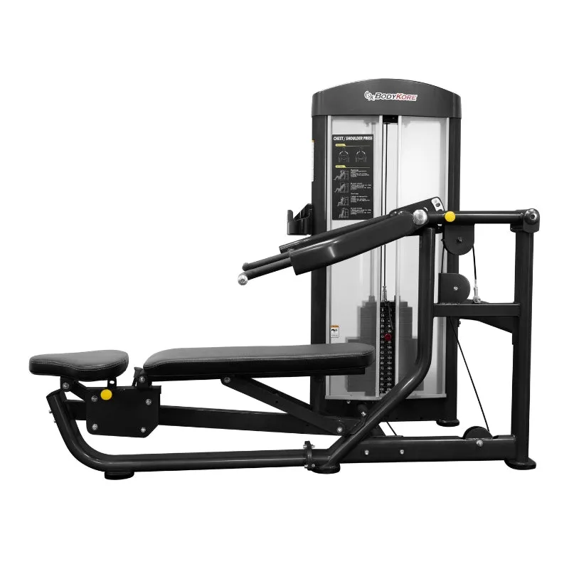 BodyKore Isolation Series Chest & Shoulder Press GR640