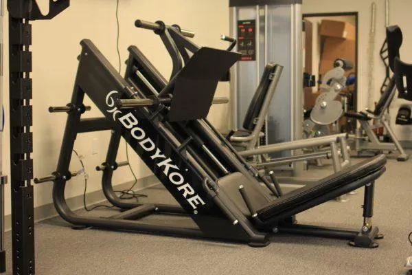 BodyKore Signature Series 45 Degree Commercial Leg Press