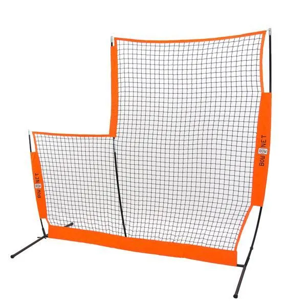 Bownet 8' x 7' L-Screen Pro Net: BOWLSPRO