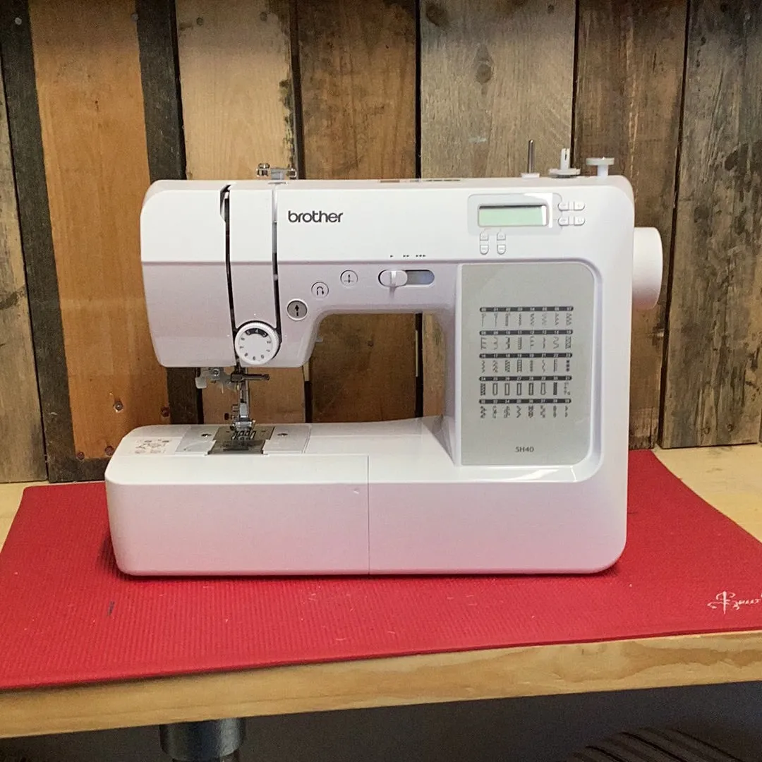 Brother SH40 Sewing Machine | The Cheapest Metal Body Computerised Machine