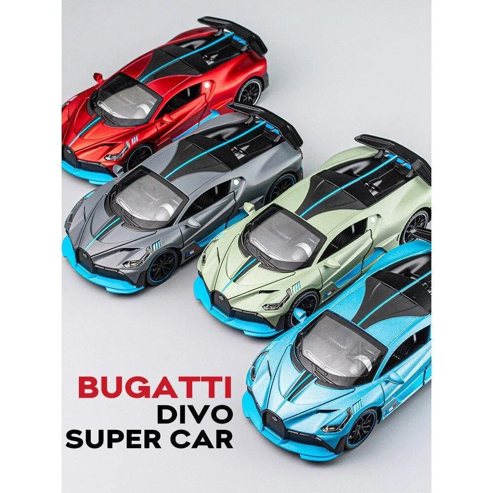 Bugatti Divo 1/32 scale