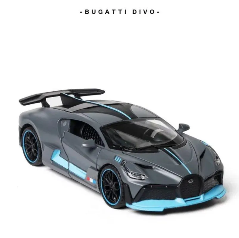 Bugatti Divo 1/32 scale