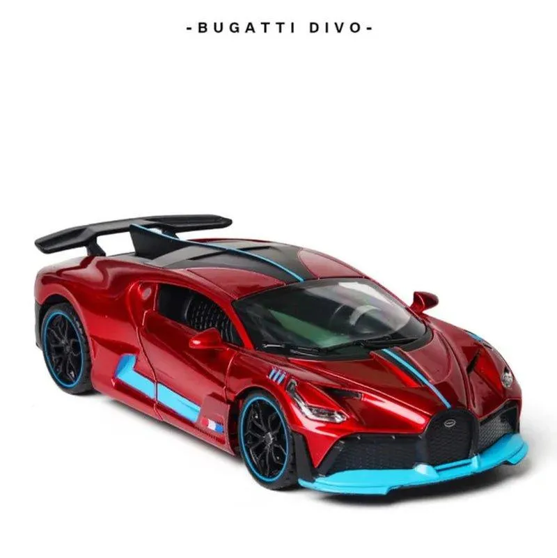 Bugatti Divo 1/32 scale