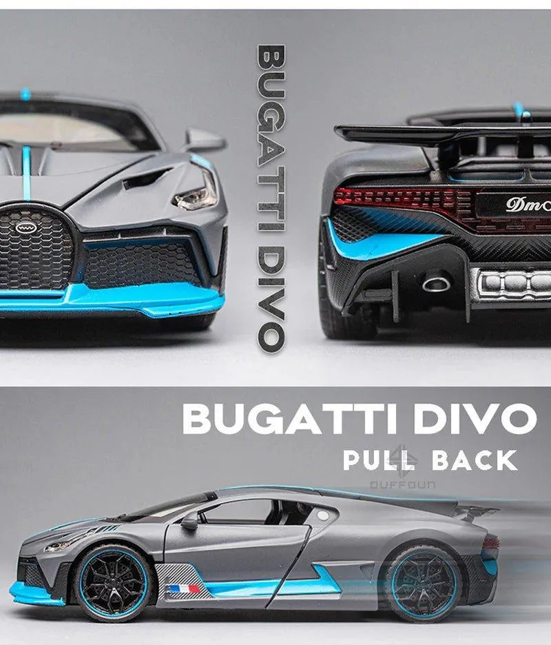 Bugatti Divo 1/32 scale