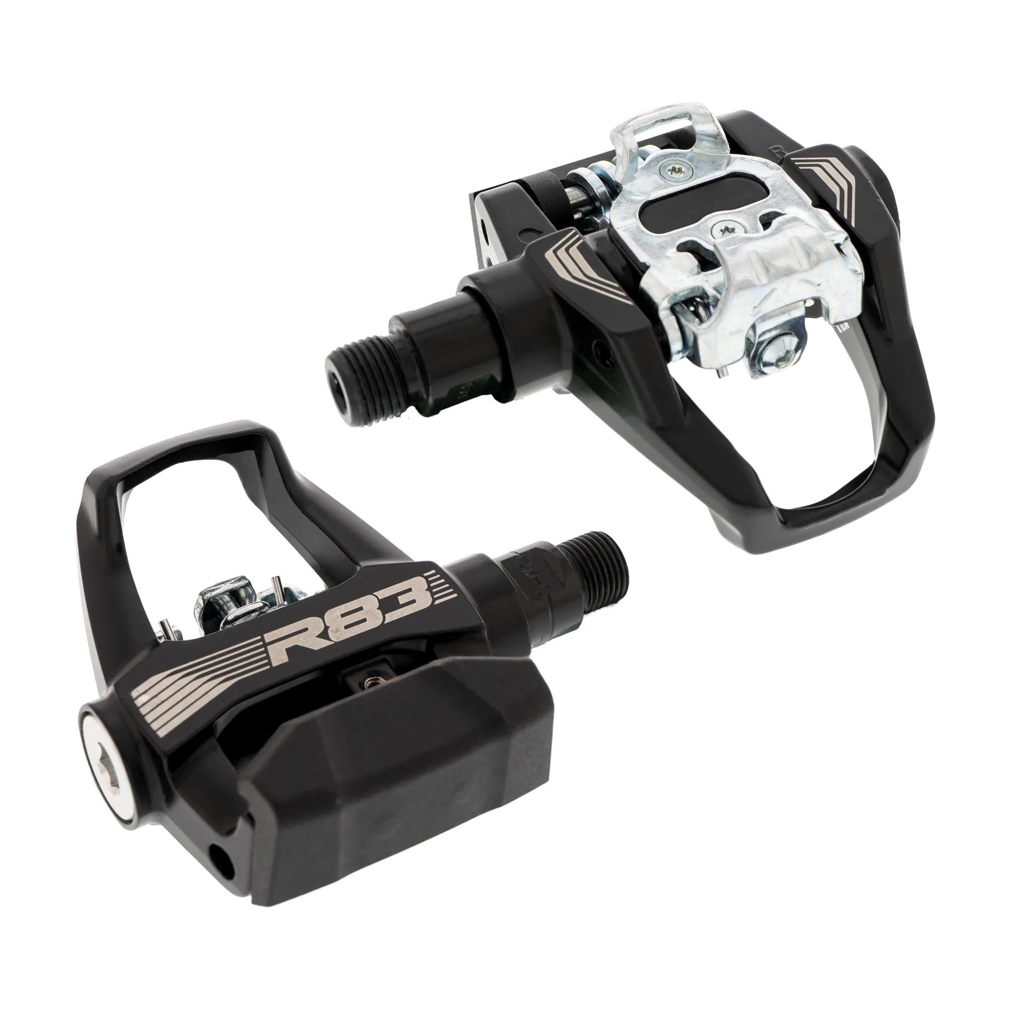 BV Bike 9/16'' Dual Pedals Compatible with Shimano SPD | BV-PD8