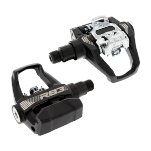 BV Bike 9/16'' Dual Pedals Compatible with Shimano SPD | BV-PD8