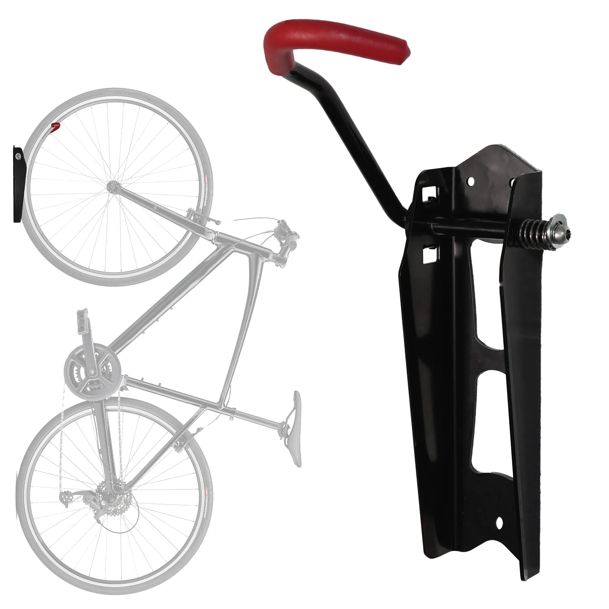 BV Bike Wall Mount Vertical Bike Hanger Bike Rack for Garage and Indoor Storage Rack | BV-ST803