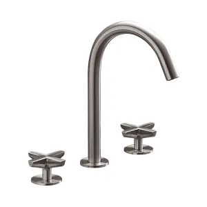 CEA Cross Three-hole Bathroom Faucet