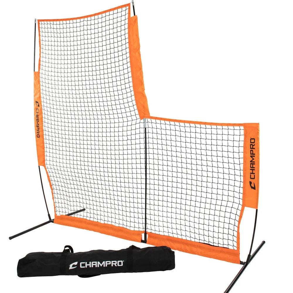 Champro MVP L-Screen; 7' x 7' Bulk Packaged