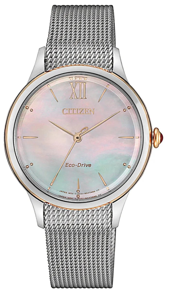 CITIZEN Eco-Drive EM0816-88Y (K)